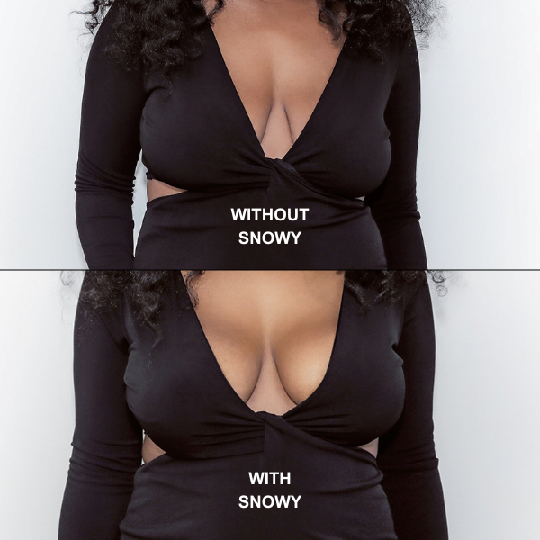 SNOWY Sticky Inserts - Instant Lift & Boost, Washable & Reusable, Outfit Enhancer