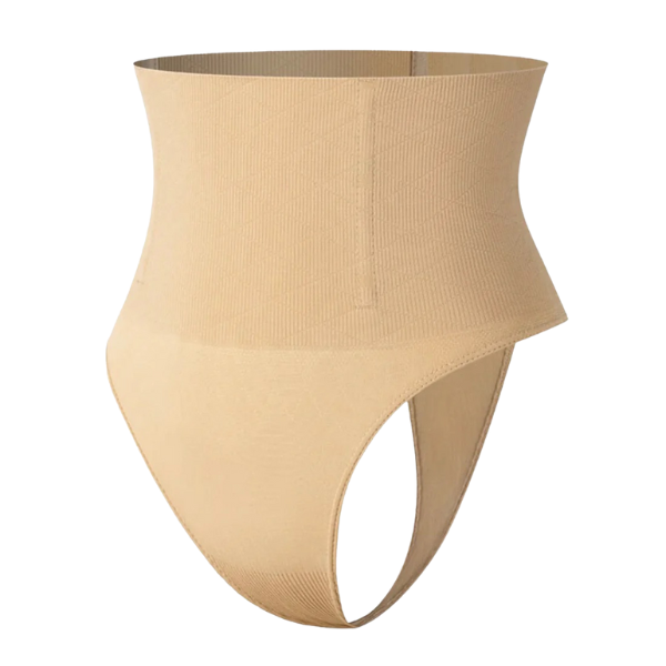 Sculpting Thong by SNOWY - Instant Tummy Tuck for Everyday Wear