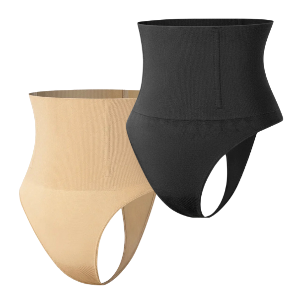 Sculpting Thong by SNOWY - Instant Tummy Tuck for Everyday Wear