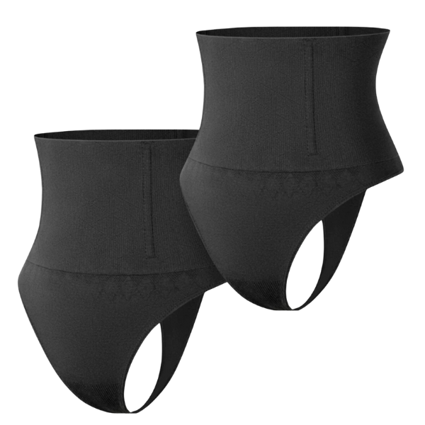 Sculpting Thong by SNOWY - Instant Tummy Tuck for Everyday Wear