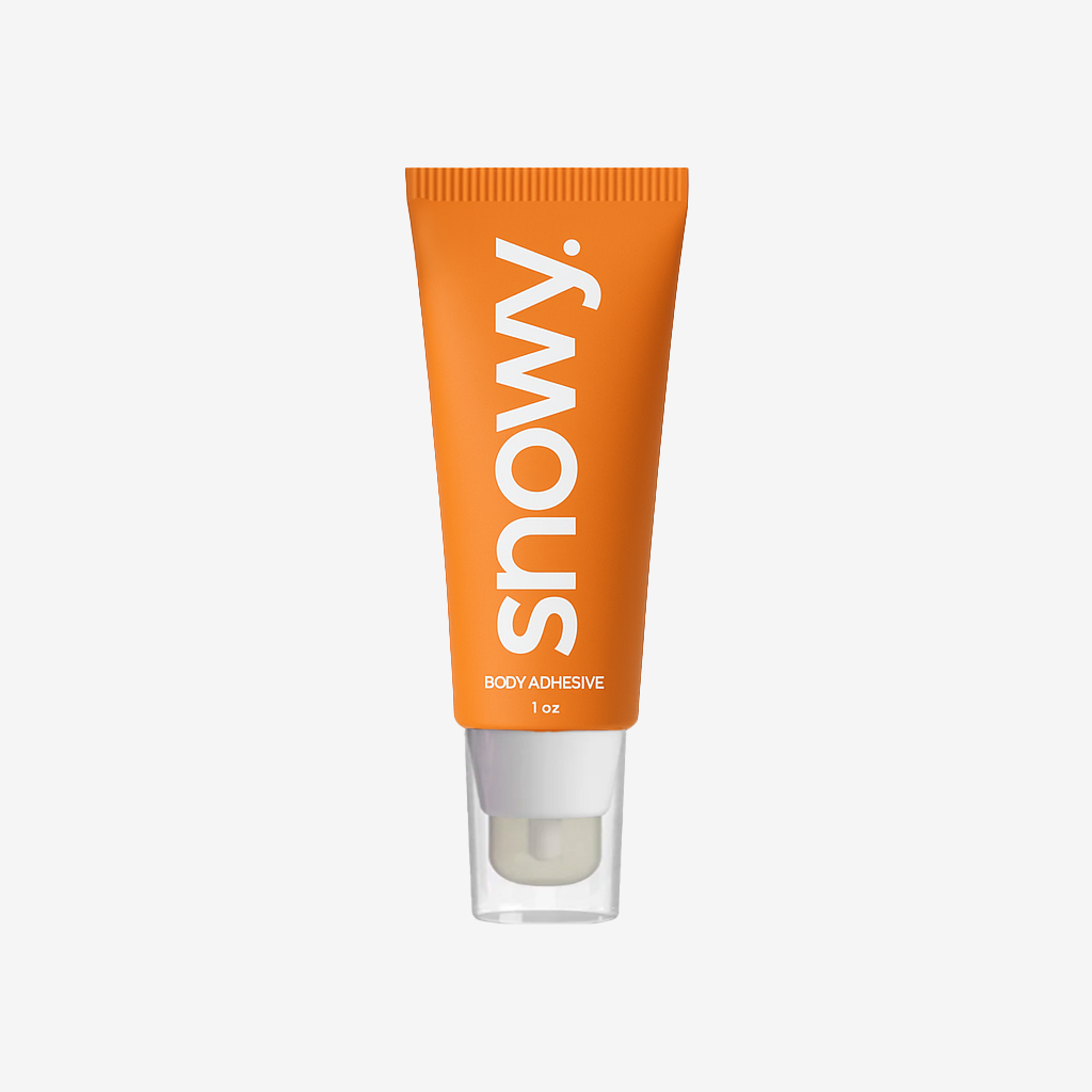 Snowy Body Adhesive: #1 Liquid Fashion Adhesive | Fashion Tape Alternative