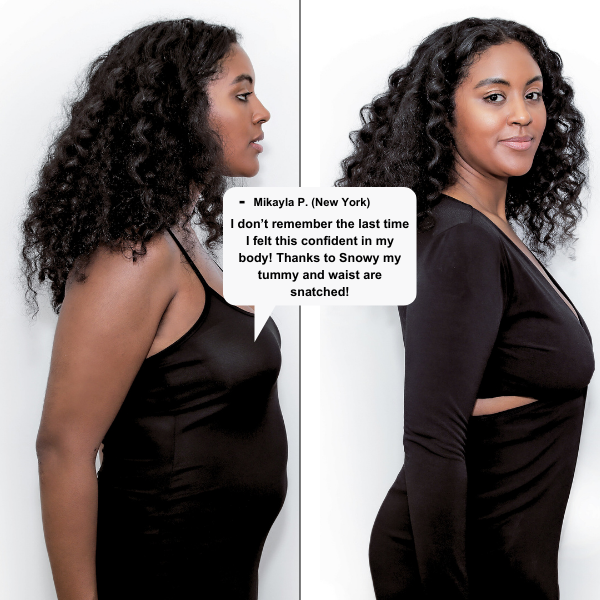 Sculpting Thong by SNOWY - Instant Tummy Tuck for Everyday Wear