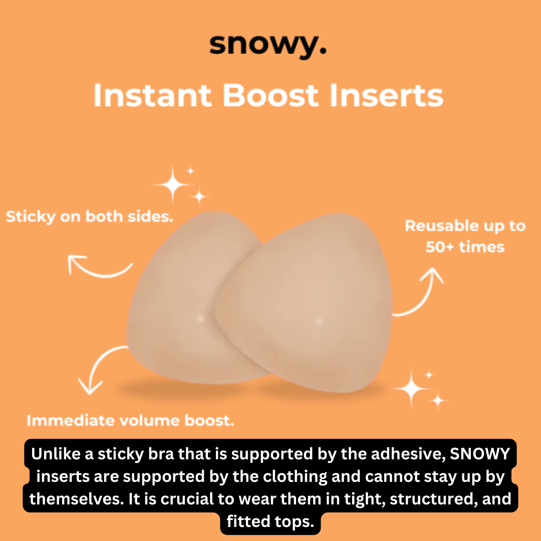 SNOWY Sticky Inserts - Instant Boost Sticky Inserts by SNOWY