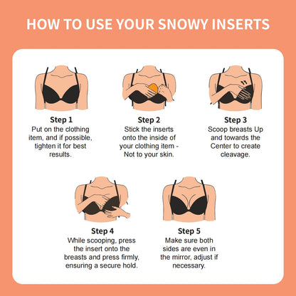 SNOWY Sticky Inserts - Instant Boost Sticky Inserts by SNOWY