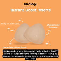SNOWY Sticky Inserts - Instant Boost Sticky Inserts by SNOWY